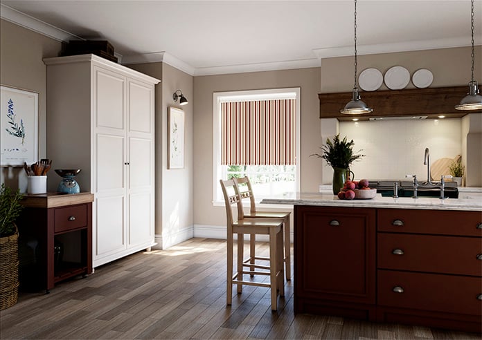 The British Stripe Co. George, Teignbridge No.1 - Twist&Fit Roller Blind - Image 7